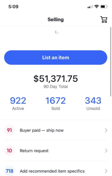 Client Sales Proof 100
